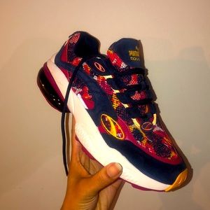 90s style Puma sneakers